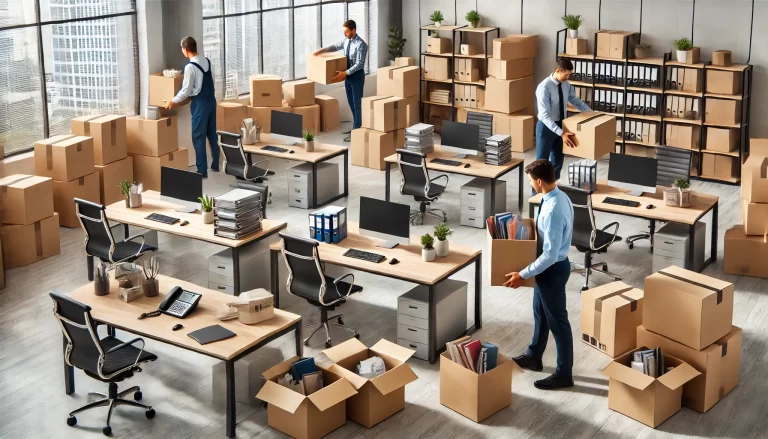 How to choose the right company for commercial relocation