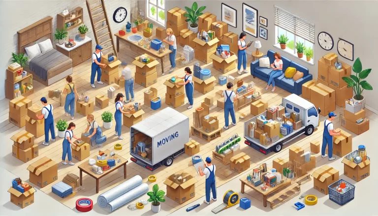 5 tips for a moving preparation