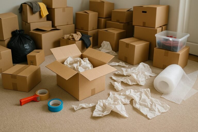 How to Handle a Move When You Have Very Little Time?