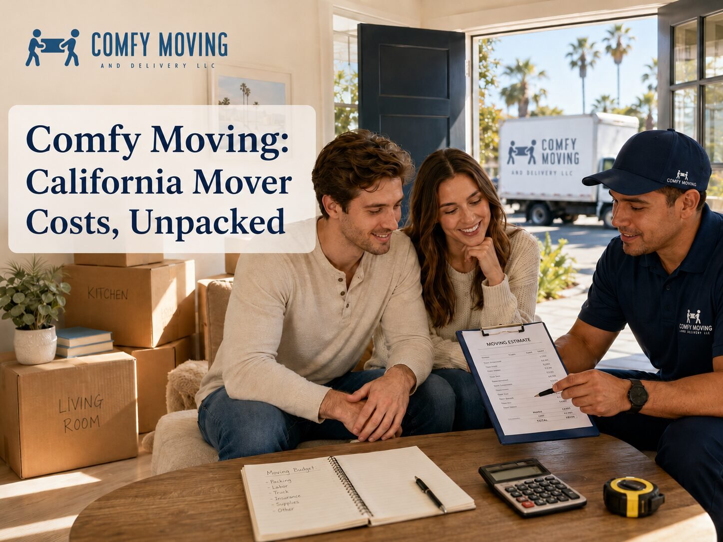 California Mover Costs, Unpacked