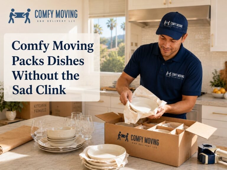 Comfy Moving Packs Dishes Without the Sad Clink - Tips