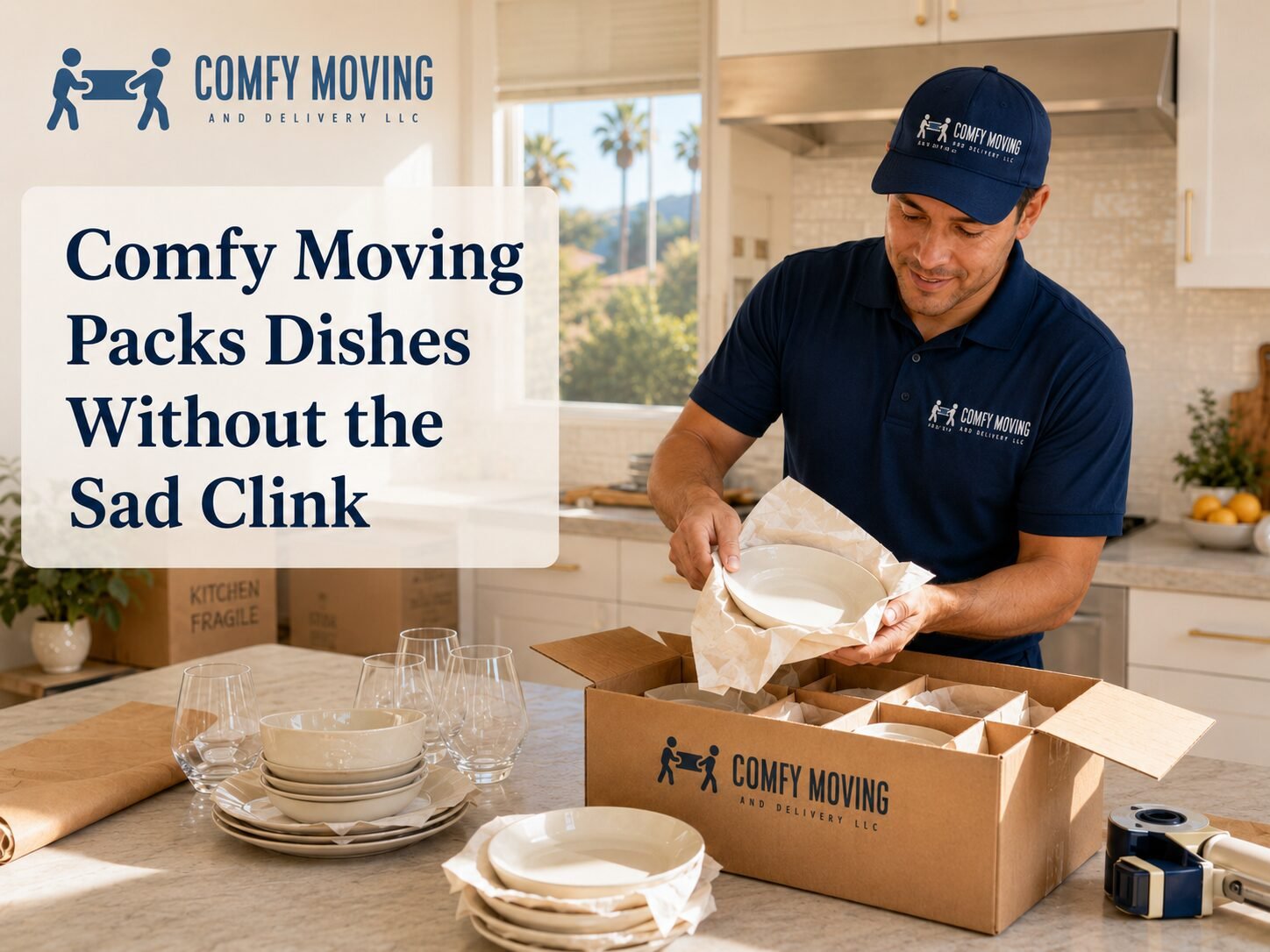 Comfy Moving Packs Dishes Without the Sad Clink - Tips