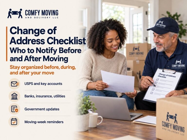 Change of Address Checklist