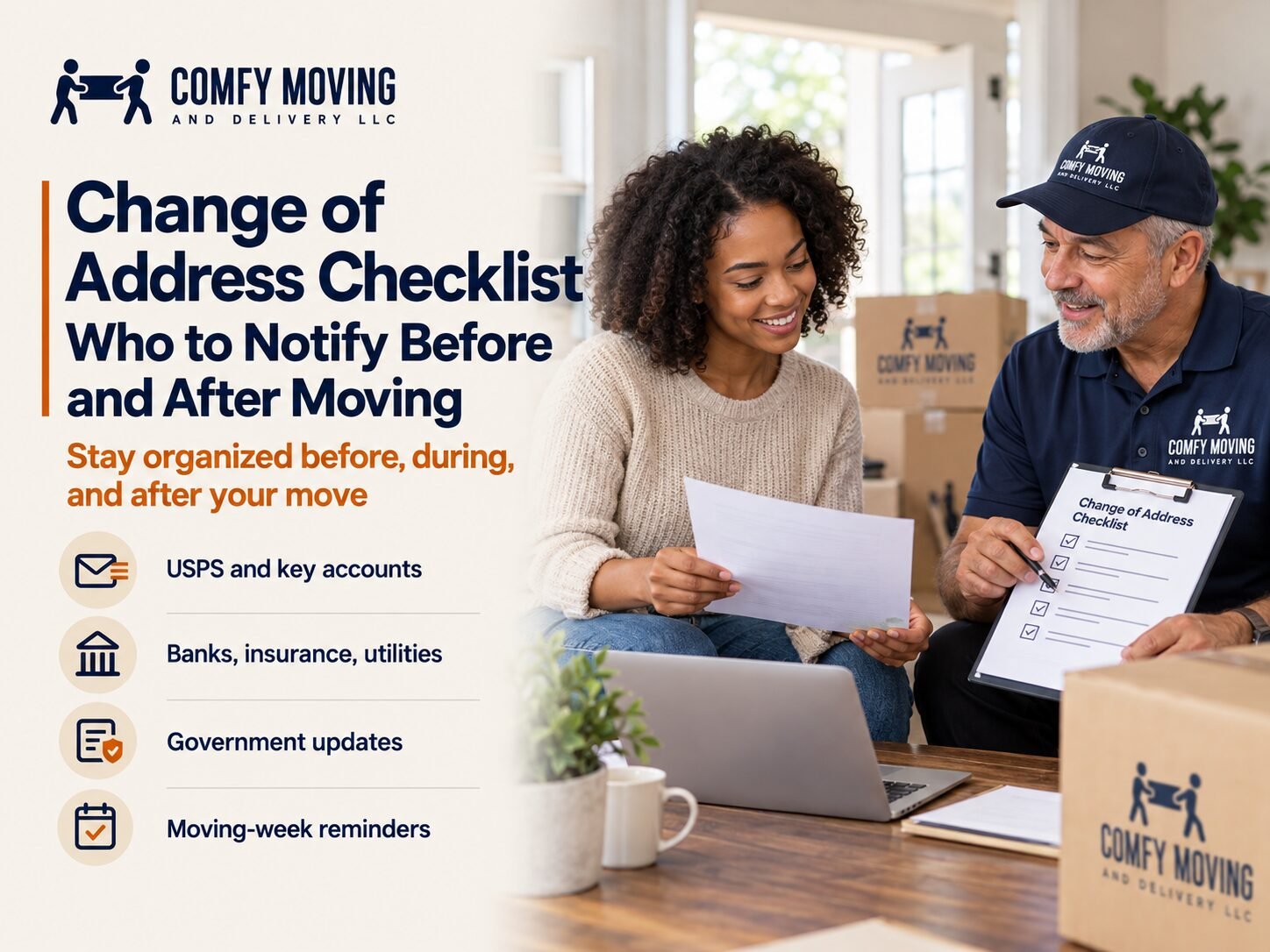 Change of Address Checklist