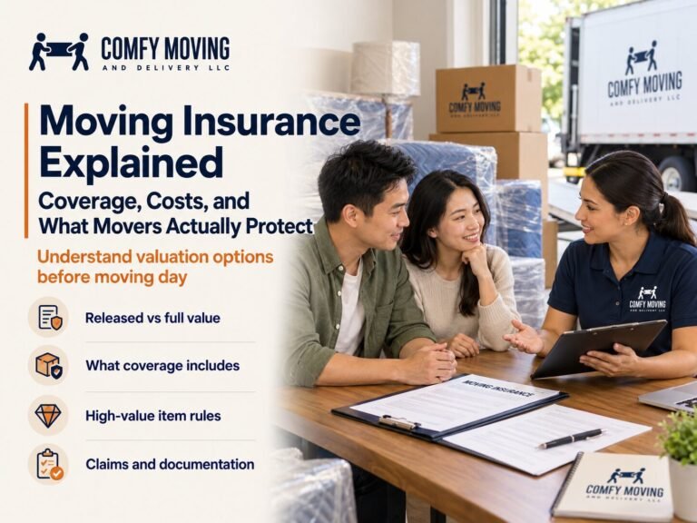 Moving Insurance Explained