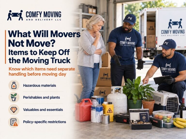 What Will Movers Not Move?