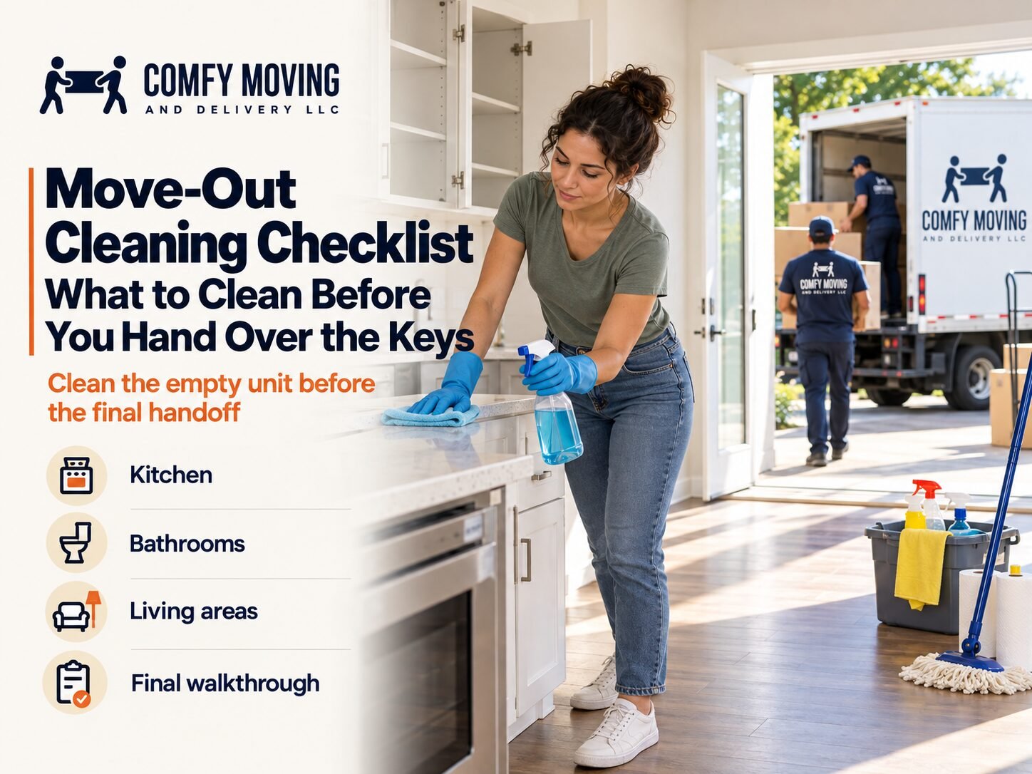 Move-Out Cleaning Checklist