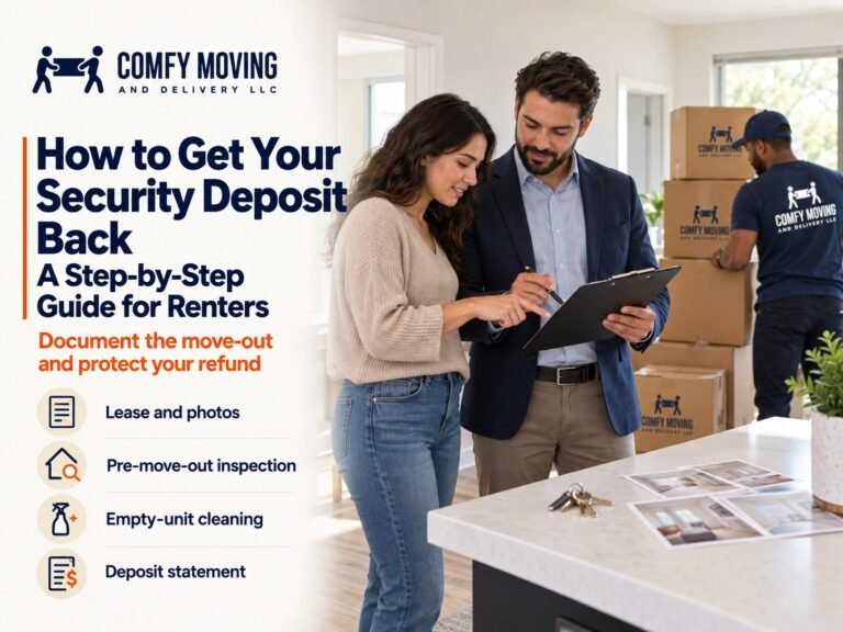 How to Get Your Security Deposit Back