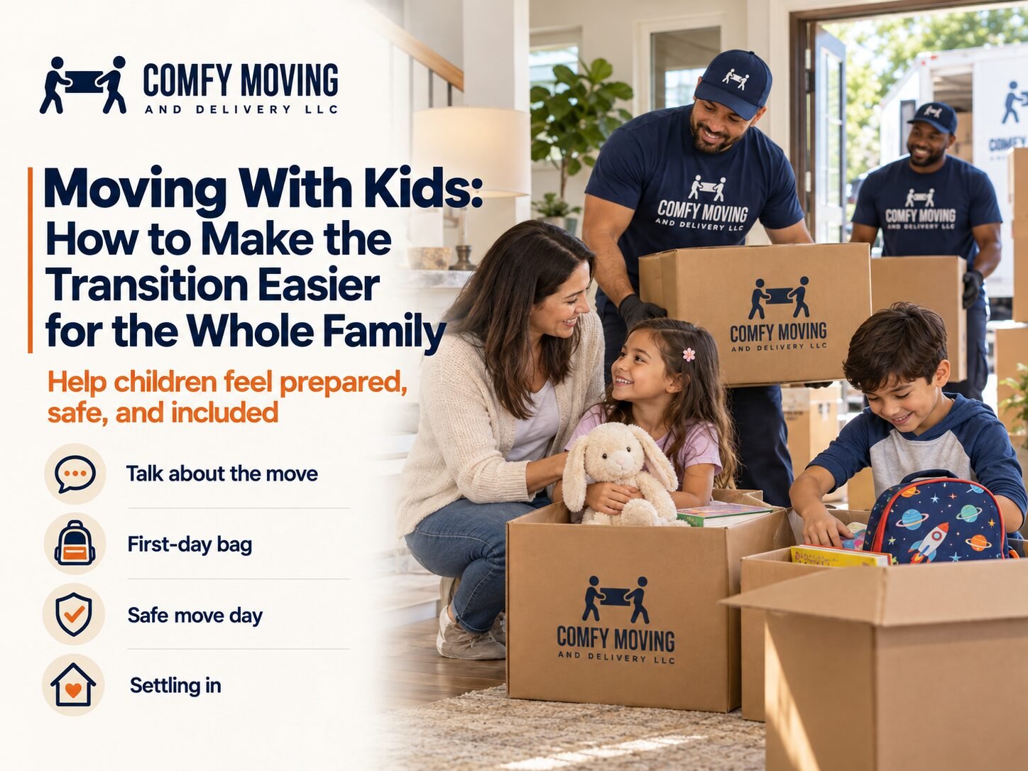 Moving With Kids Without the Chaos