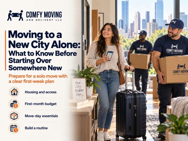 Moving to a New City Alone? Start Here